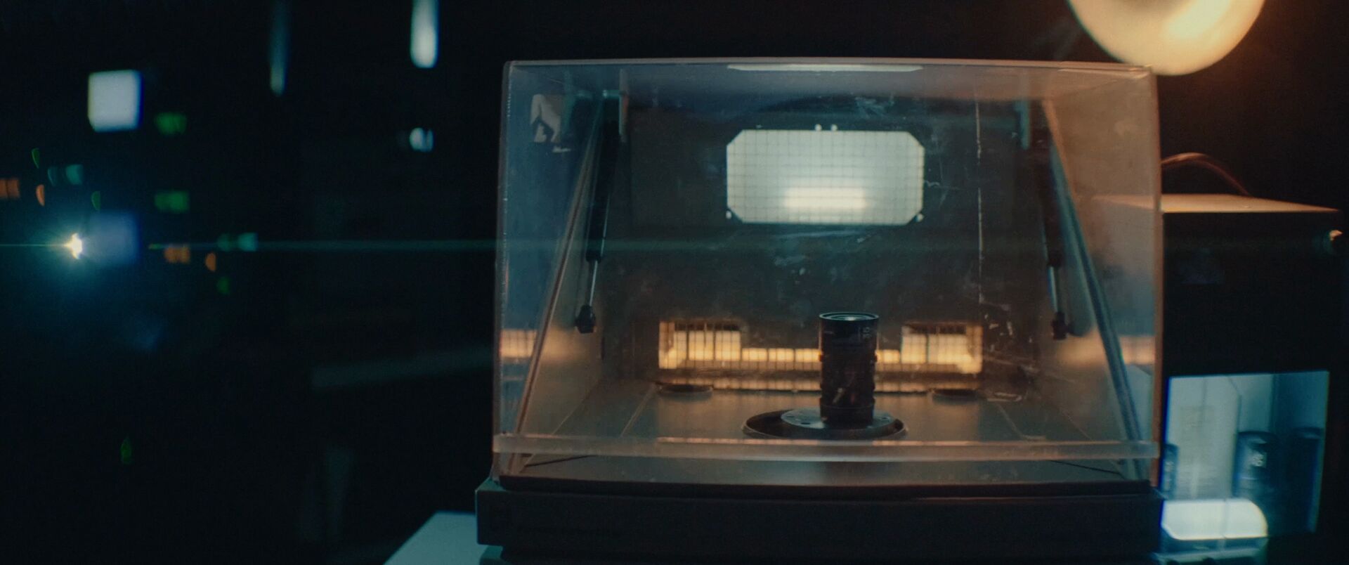 A frame from the GxAce showreel that opens the home page